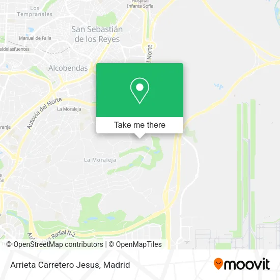 Arrieta Carretero Jesus map