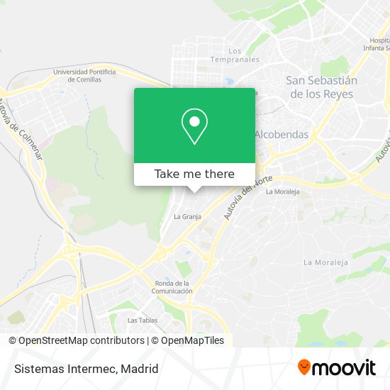 Sistemas Intermec map