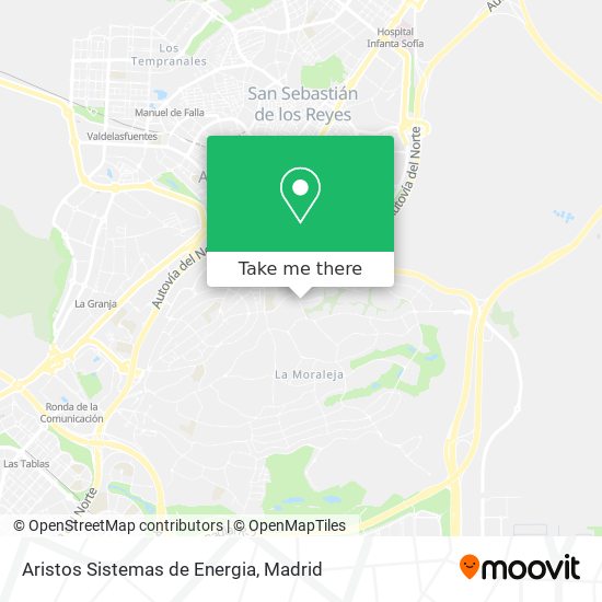 Aristos Sistemas de Energia map