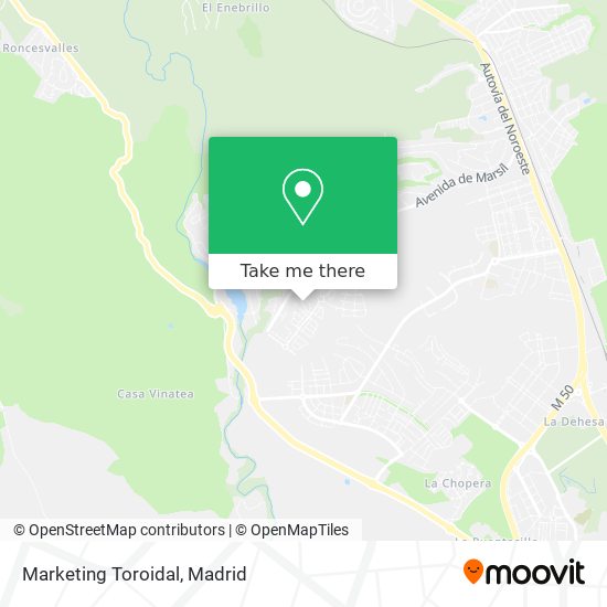 Marketing Toroidal map