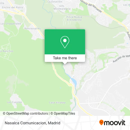 Nasalca Comunicacion map