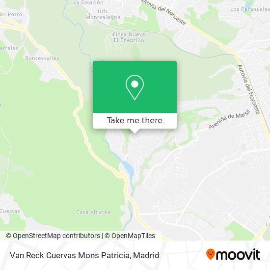 Van Reck Cuervas Mons Patricia map