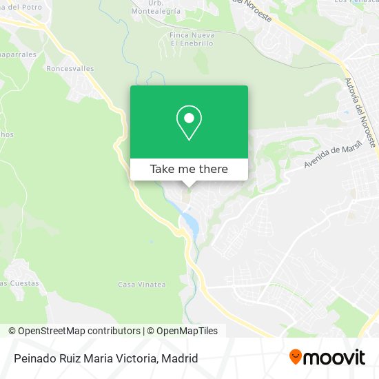 Peinado Ruiz Maria Victoria map