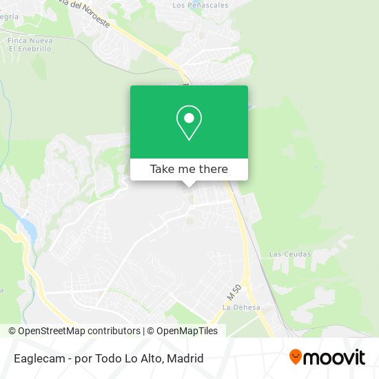 mapa Eaglecam - por Todo Lo Alto