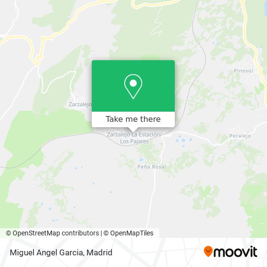 Miguel Angel Garcia map