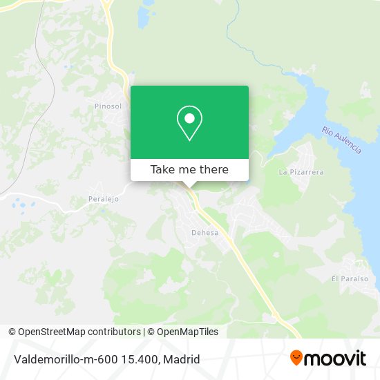 Valdemorillo-m-600 15.400 map