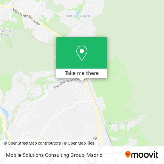 Mobile Solutions Consulting Group map