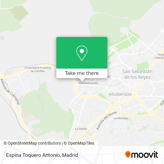 Espina Toquero Antonio map