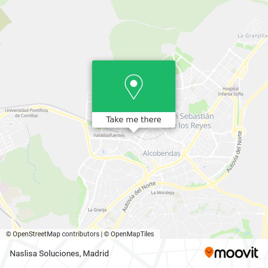 Naslisa Soluciones map