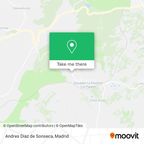 Andres Diaz de Sonseca map