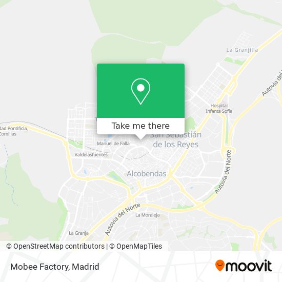 mapa Mobee Factory