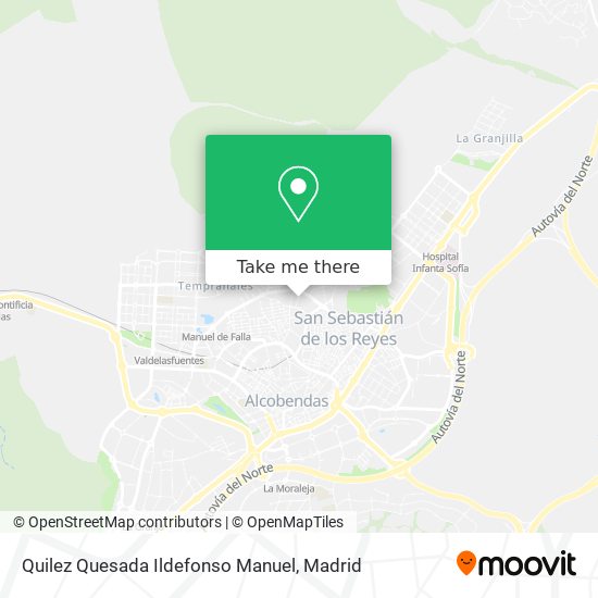 Quilez Quesada Ildefonso Manuel map