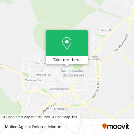 mapa Molina Aguilar Dolores