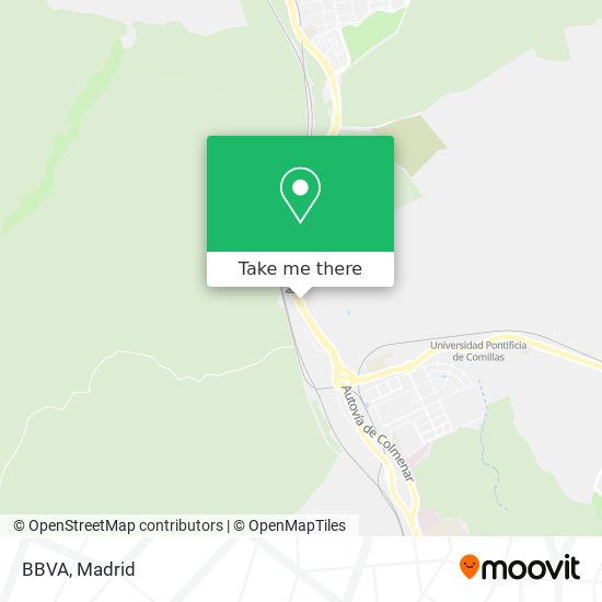 BBVA map