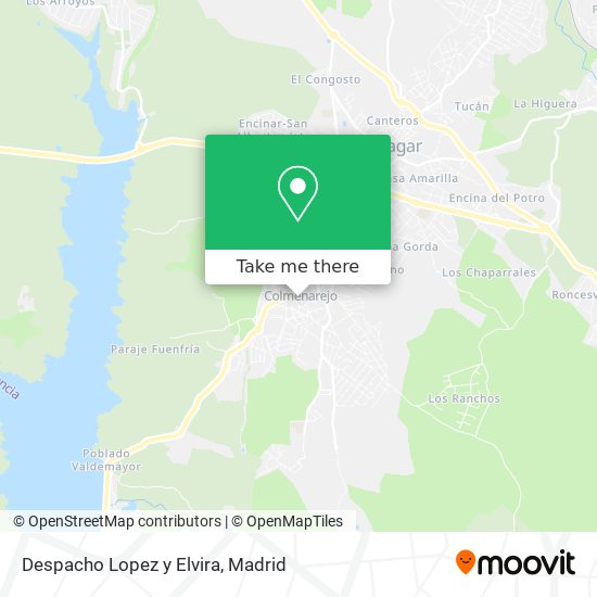 mapa Despacho Lopez y Elvira
