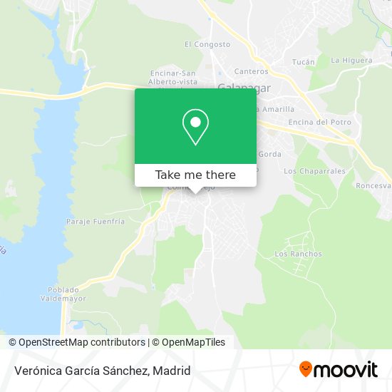 Verónica García Sánchez map