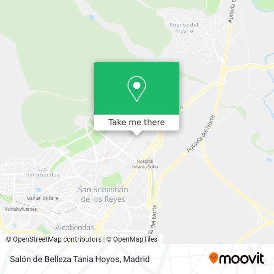 Salón de Belleza Tania Hoyos map