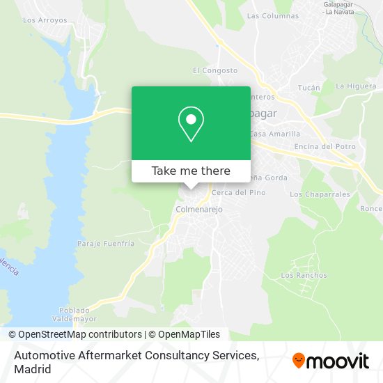 Automotive Aftermarket Consultancy Services map