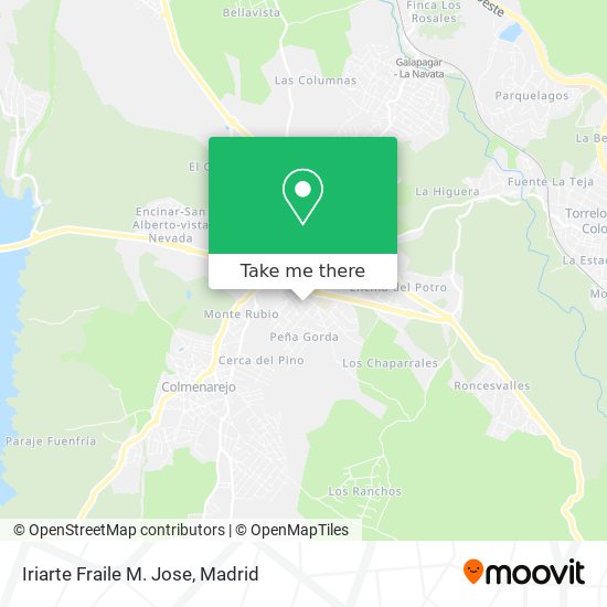 Iriarte Fraile M. Jose map