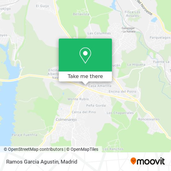 Ramos Garcia Agustin map