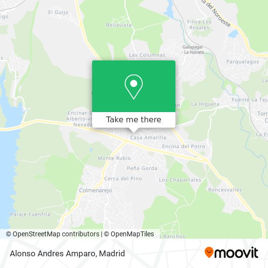 Alonso Andres Amparo map