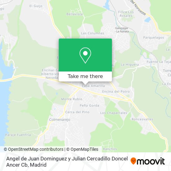 Angel de Juan Dominguez y Julian Cercadillo Doncel Ancer Cb map