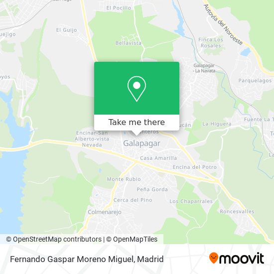 Fernando Gaspar Moreno Miguel map