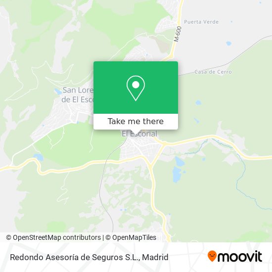 Redondo Asesoría de Seguros S.L. map