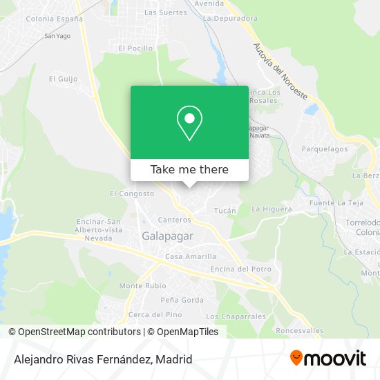 Alejandro Rivas Fernández map