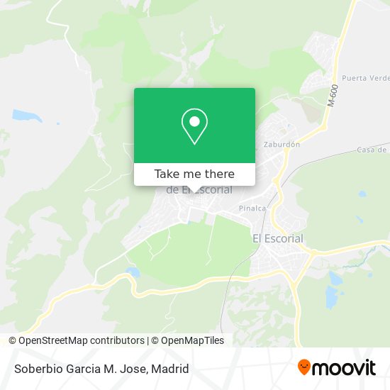 Soberbio Garcia M. Jose map