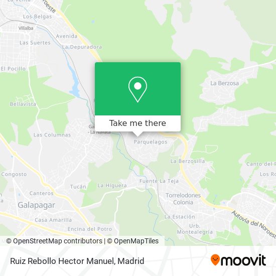 Ruiz Rebollo Hector Manuel map