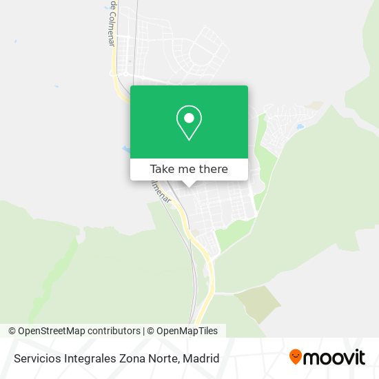 Servicios Integrales Zona Norte map