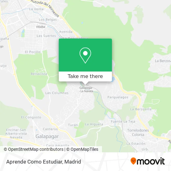 Aprende Como Estudiar map