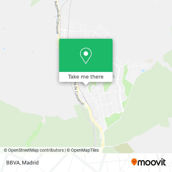 BBVA map