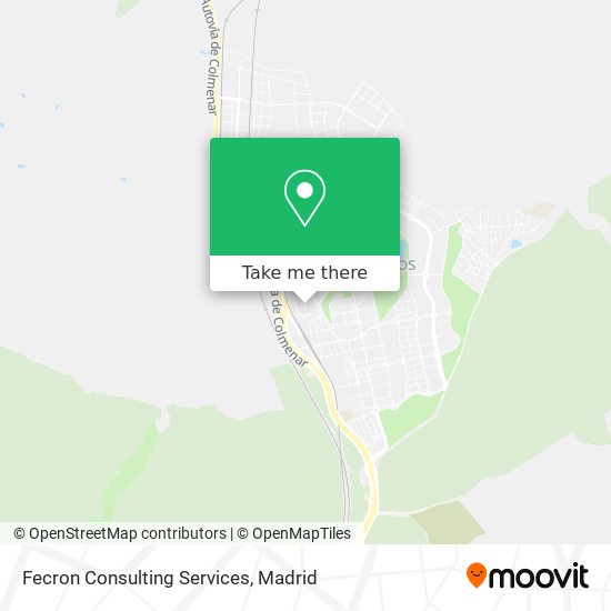 mapa Fecron Consulting Services