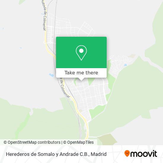 Herederos de Somalo y Andrade C.B. map