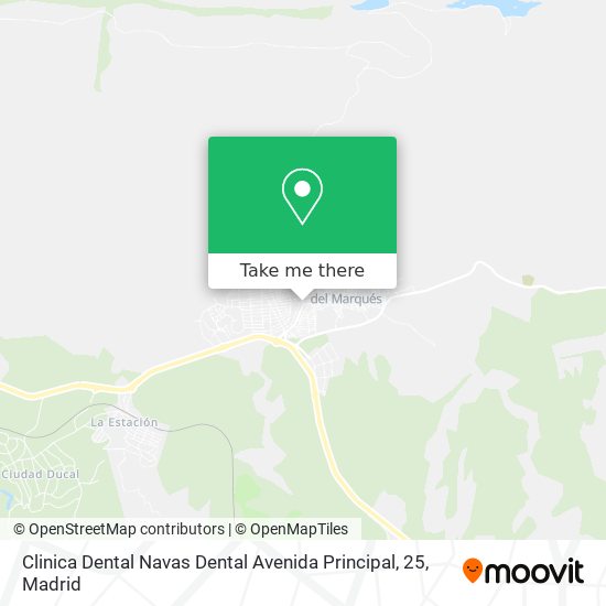 Clinica Dental Navas Dental Avenida Principal, 25 map