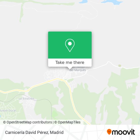 Carnicería David Pérez map