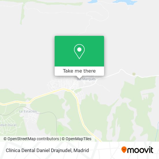 Clínica Dental Daniel Drajnudel map