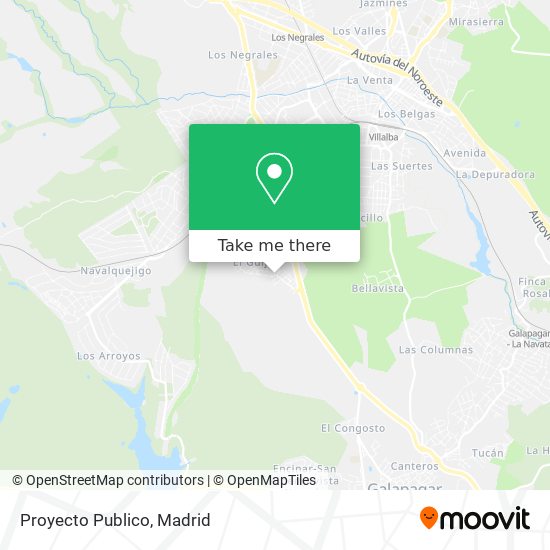 mapa Proyecto Publico