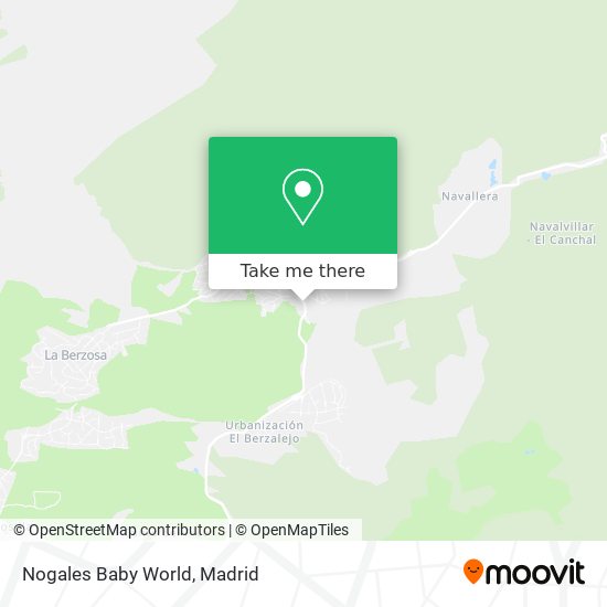 mapa Nogales Baby World