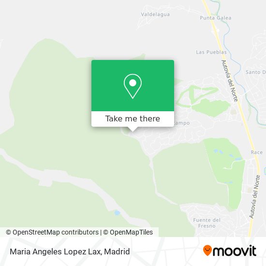 mapa Maria Angeles Lopez Lax