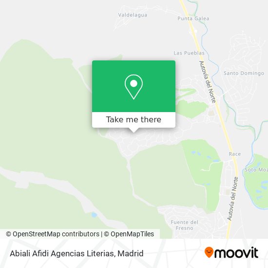 Abiali Afidi Agencias Literias map