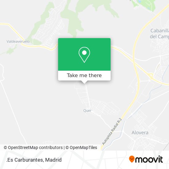 .Es Carburantes map