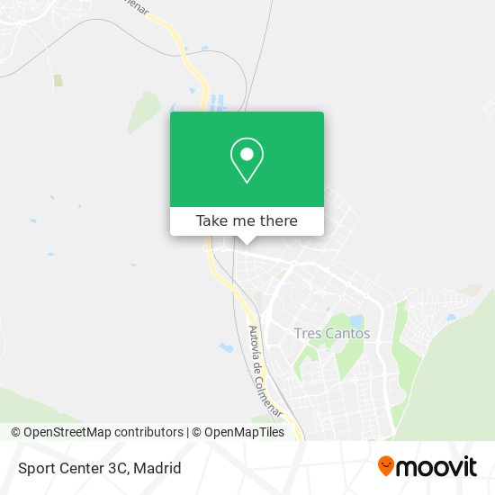 Sport Center 3C map