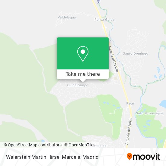 Walerstein Martin Hirsel Marcela map