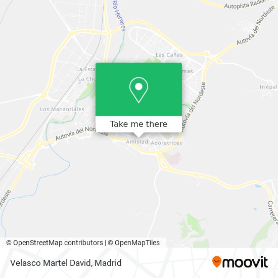 Velasco Martel David map