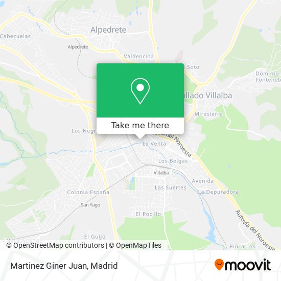 Martinez Giner Juan map