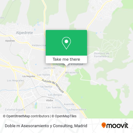 mapa Doble m Asesoramiento y Consulting