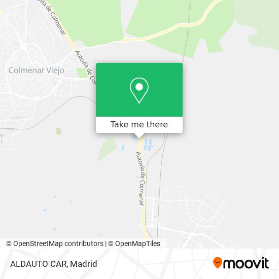 ALDAUTO CAR map